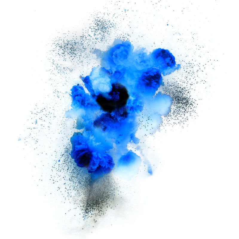 Whole Bursting Powder Tapete Wandbild Modern Schöne Abstrakte Wanddekoration in Multifarbe