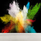 Whole Bursting Powder Tapete Wandbild Modern Schöne Abstrakte Wanddekoration in Multifarbe