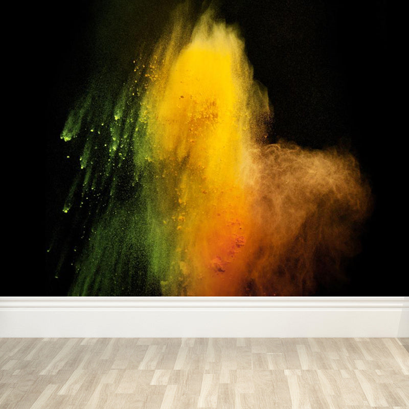 Whole Bursting Powder Tapete Wandbild Modern Schöne Abstrakte Wanddekoration in Multifarbe
