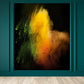 Whole Bursting Powder Tapete Wandbild Modern Schöne Abstrakte Wanddekoration in Multifarbe