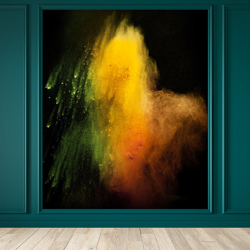 Whole Bursting Powder Tapete Wandbild Modern Schöne Abstrakte Wanddekoration in Multifarbe
