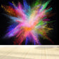 Whole Bursting Powder Tapete Wandbild Modern Schöne Abstrakte Wanddekoration in Multifarbe