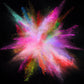 Whole Bursting Powder Tapete Wandbild Modern Schöne Abstrakte Wanddekoration in Multifarbe
