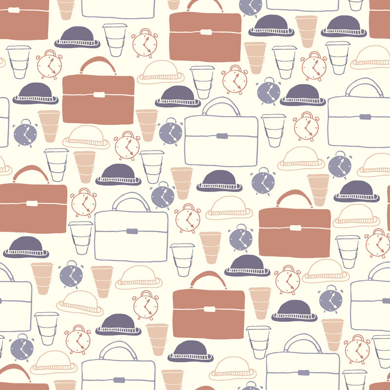 Ganzes Cartoon-Muster Wandtapete Dekorative Moderne Mädchen Schlafzimmer Wandverkleidung