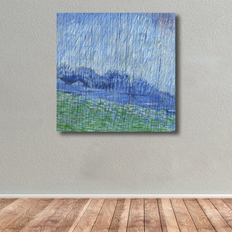 Van Gogh Natur Landschaft Gemälde Traditioneller Leinwand Wandkunst Druck in Sanften Farben