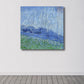 Van Gogh Natur Landschaft Gemälde Traditioneller Leinwand Wandkunst Druck in Sanften Farben