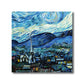 Van Gogh Natur Landschaft Gemälde Traditioneller Leinwand Wandkunst Druck in Sanften Farben