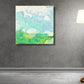 Van Gogh Natur Landschaft Gemälde Traditioneller Leinwand Wandkunst Druck in Sanften Farben