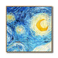 Van Gogh Sternenhimmel Leinwandkunst Kinderstil Texturiertes Gemälde Wanddekoration für das Wohnzimmer