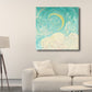 Van Gogh Sternenhimmel Leinwandkunst Kinderstil Texturiertes Gemälde Wanddekoration für das Wohnzimmer