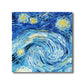 Van Gogh Sternenhimmel Leinwandkunst Kinderstil Texturiertes Gemälde Wanddekoration für das Wohnzimmer