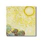 Van Gogh Sternenhimmel Leinwandkunst Kinderstil Texturiertes Gemälde Wanddekoration für das Wohnzimmer