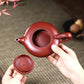 180ml kreative Yixing lila Ton Teekanne Boutique Dahongpao Filter Teekanne Haushalt authentisches Zisha Teeset tragbares Trinkgeschirr