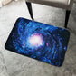 Frendorf | Creatieve Blauwe Hedendaagse Tapijt Polyester Melkwegpatroon Tapijt Wasbaar Hondvriendelijk Antislip Vloerkleed voor Kinderkamer