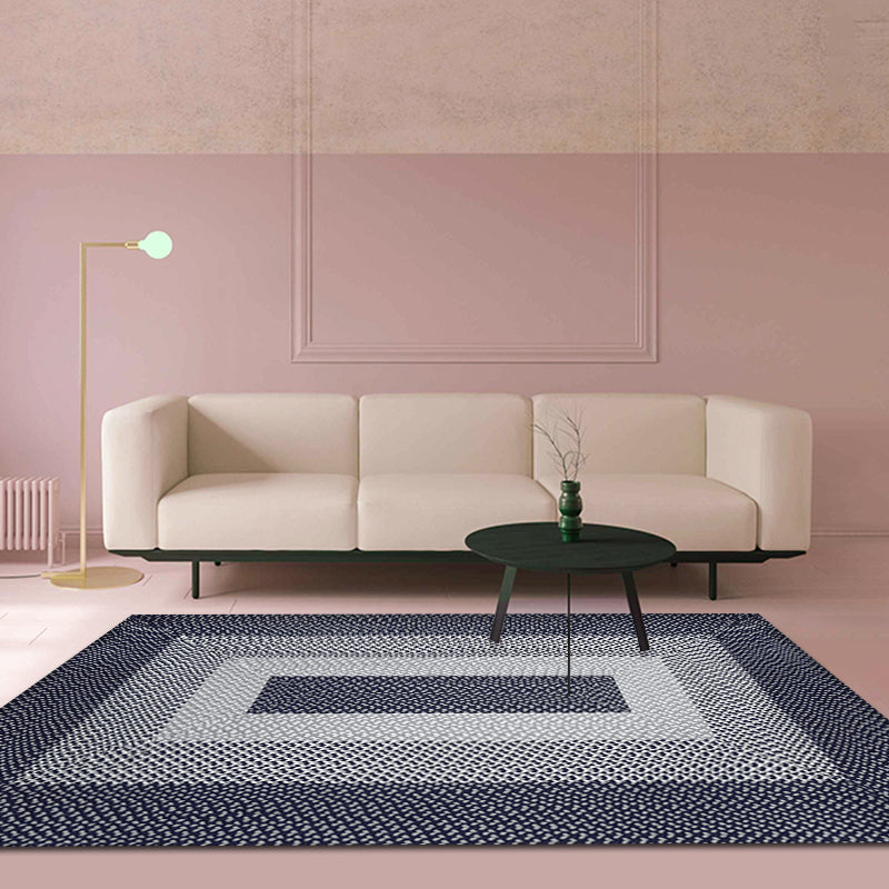 Frendorf | Unique Rustieke Vloerkleed Katoenen Geometrisch Patroon Vloerkleed Wasbaar Huisdiervriendelijk Antislip Tapijt voor Woonkamer