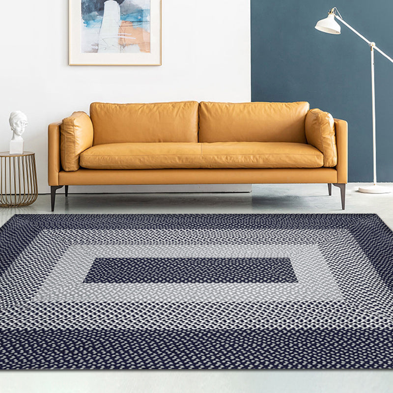 Frendorf | Unique Rustieke Vloerkleed Katoenen Geometrisch Patroon Vloerkleed Wasbaar Huisdiervriendelijk Antislip Tapijt voor Woonkamer
