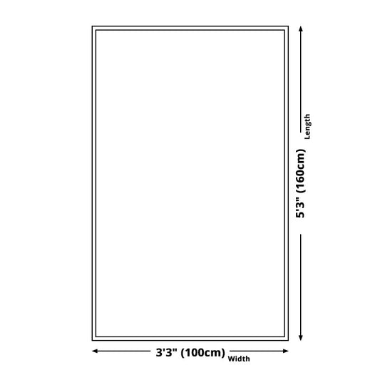 Frendorf | Blauwe Kinderkamer Tapijt Kinderen Schaakbord Patroon Tapijt Polyester Wasbaar Antislip Onderkant Huisdiervriendelijk Vloerkleed