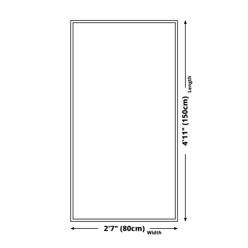 Frendorf | Braunes Streifenmuster Teppich Sisal Ländlicher Teppich Haustierfreundlich Waschbar Rutschfeste Teppich für Wohnzimmer