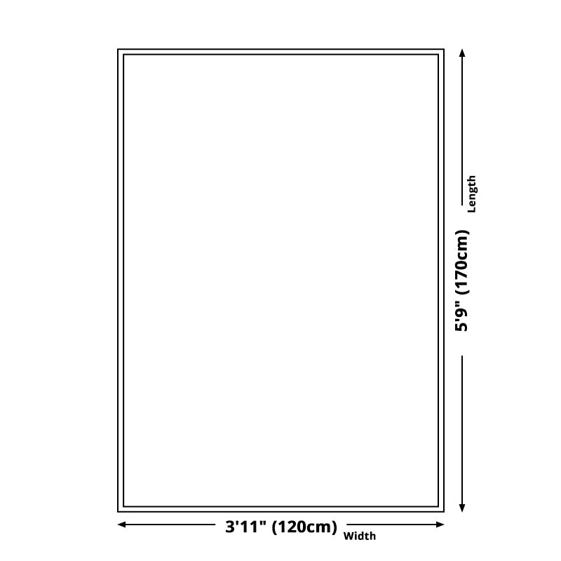 Frendorf | Braunes Streifenmuster Teppich Sisal Ländlicher Teppich Haustierfreundlich Waschbar Rutschfeste Teppich für Wohnzimmer