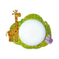 Slim Panel Stillzimmer Wand Sconce Acryl Modern Cartoon LED Wandleuchte