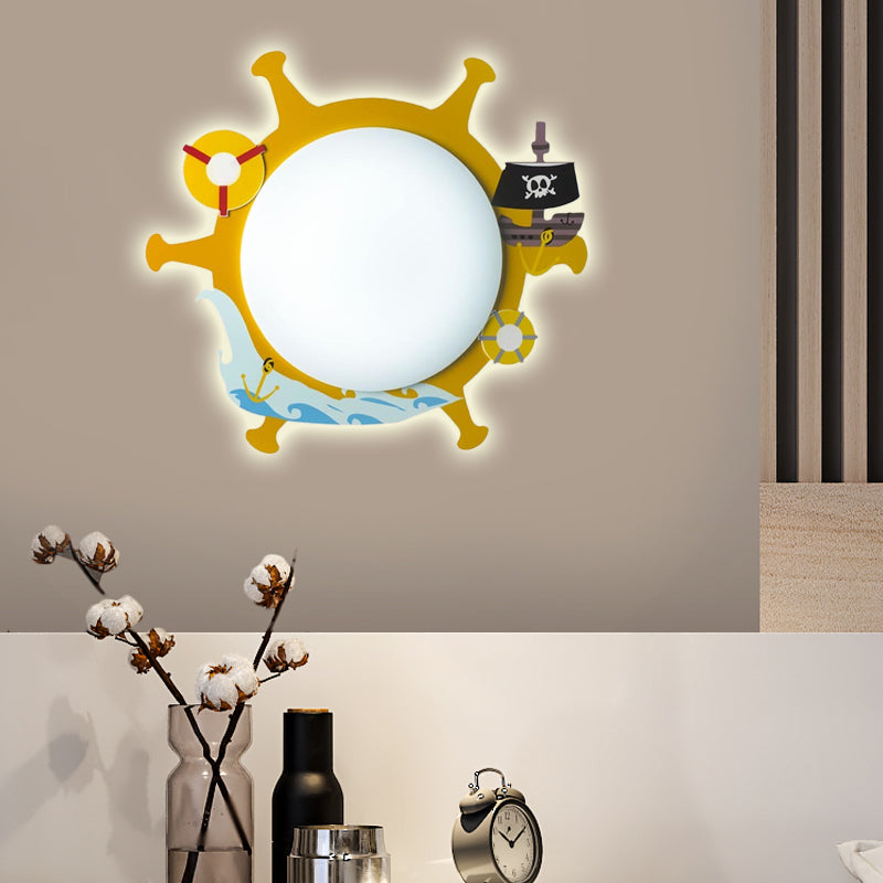 Frendorf | Slim Panel Verpleegkamer Wandlamp Acryl Moderne Cartoon LED Wandlamp Licht