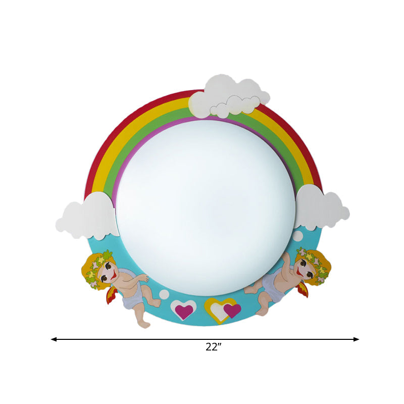 Frendorf | Slim Panel Verpleegkamer Wandlamp Acryl Moderne Cartoon LED Wandlamp Licht