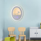 Frendorf | Woonkamer Restaurant Wandlamp Acryl Nordic Stil Sconceslamp in Witte Afwerking