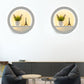 Frendorf | Woonkamer Restaurant Wandlamp Acryl Nordic Stil Sconceslamp in Witte Afwerking
