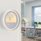 Frendorf | Woonkamer Restaurant Wandlamp Acryl Nordic Stil Sconceslamp in Witte Afwerking