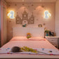 Frendorf | Lovely Animal Slim Wandleuchte Acryl Weiß LED Wandlicht für Pflegezimmer Kindergarten