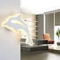 Frendorf | Lovely Animal Slim Wandleuchte Acryl Weiß LED Wandlicht für Pflegezimmer Kindergarten