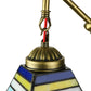 Frendorf | Orangenpyramide Wandleuchte Tiffany 1 Kopf Buntglass Sconcelampe