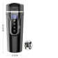 Frendorf | Tragbare Autoflasche Smart Touch Digitalanzeige Isolierbecher Home Travelling Heizbecher Wasserflasche
