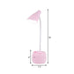 Augenfreundliche Flexible Gooseneck Schreibtischlampe Stifthalter Design LED USB Lade Leselampe in Blau/Rot/Weiß/Gelb