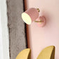 Frendorf | Kop Shade Eetkamer Wandlamp Metaal 1 Gloeilamp Nordische Stil Wandlampe mit Macaron Farbe