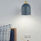 Frendorf | Kop Shade Eetkamer Wandlamp Metaal 1 Gloeilamp Nordische Stil Wandlampe mit Macaron Farbe