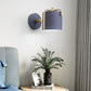 Frendorf | Metalen Cilinder Wandlamp Rotatable Eén Lamp Macaron Loft Wandlamp voor Slaapkamer Spiegel