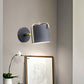 Frendorf | Metalen Cilinder Wandlamp Rotatable Eén Lamp Macaron Loft Wandlamp voor Slaapkamer Spiegel