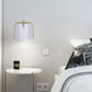 Frendorf | Metalen Cilinder Wandlamp Rotatable Eén Lamp Macaron Loft Wandlamp voor Slaapkamer Spiegel