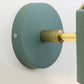 Frendorf | Metalen Cilinder Wandlamp Rotatable Eén Lamp Macaron Loft Wandlamp voor Slaapkamer Spiegel