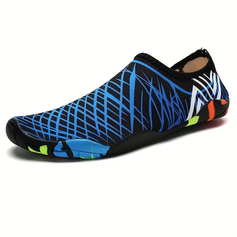 Frendorf | Herren Wasserschuhe mit rutschfester Sohle, ideal für Strandaktivitäten
