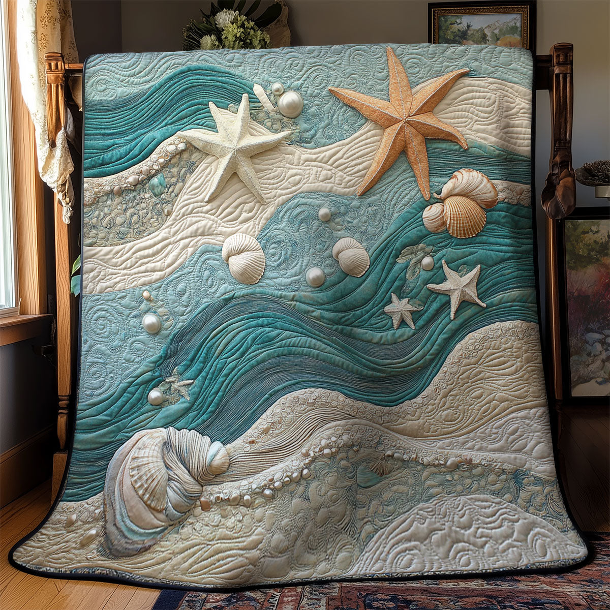 Muschel Quilt