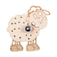 Frendorf | Metalen Schapen Wandlamp Slaapkamer Kleuterschool 1 Kop Kinderen Wandlicht in Beige