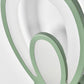 Frendorf | Kinderzimmer Treppen Wandlicht Acryl Metall Cartoons Wandlampe mit Bonbonfarbe