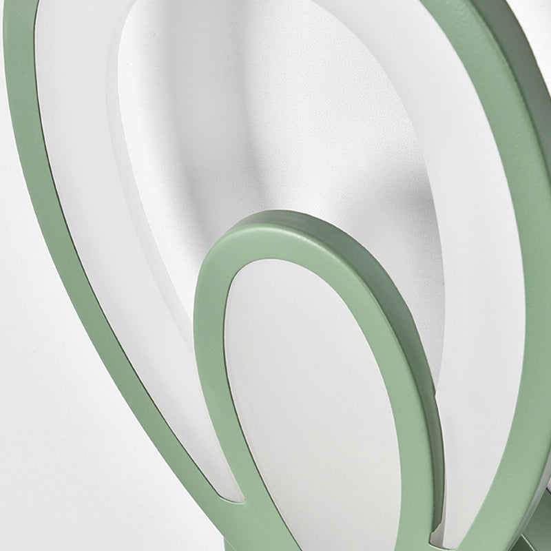 Frendorf | Kinderzimmer Treppen Wandlicht Acryl Metall Cartoons Wandlampe mit Bonbonfarbe
