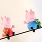 Frendorf | Contemporary Zwarte Wandlamp Ring Metaal Sconces Licht met Pop Deco voor Kinderkamer