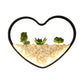 Frendorf | Kunstmatige Succulent Planten Wandlamp Metalen Steen Moderne Creatieve Wandlamp in Zwart voor Slaapkamer