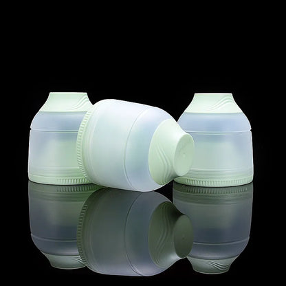 Frendorf | Baby Milchpulver Spender – Tragbarer Stapelbehälter für Milchpulver, Snacks & Brei