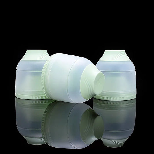 Frendorf | Baby Milchpulver Spender – Tragbarer Stapelbehälter für Milchpulver, Snacks & Brei