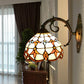 Frendorf | Vintage Tulp Wandlampen Licht Geëtst Glas 1-Licht Wandlamp Schaduw voor Hal